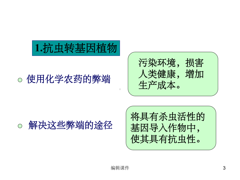 人教版教学课件13基因工程的应用.ppt_第3页