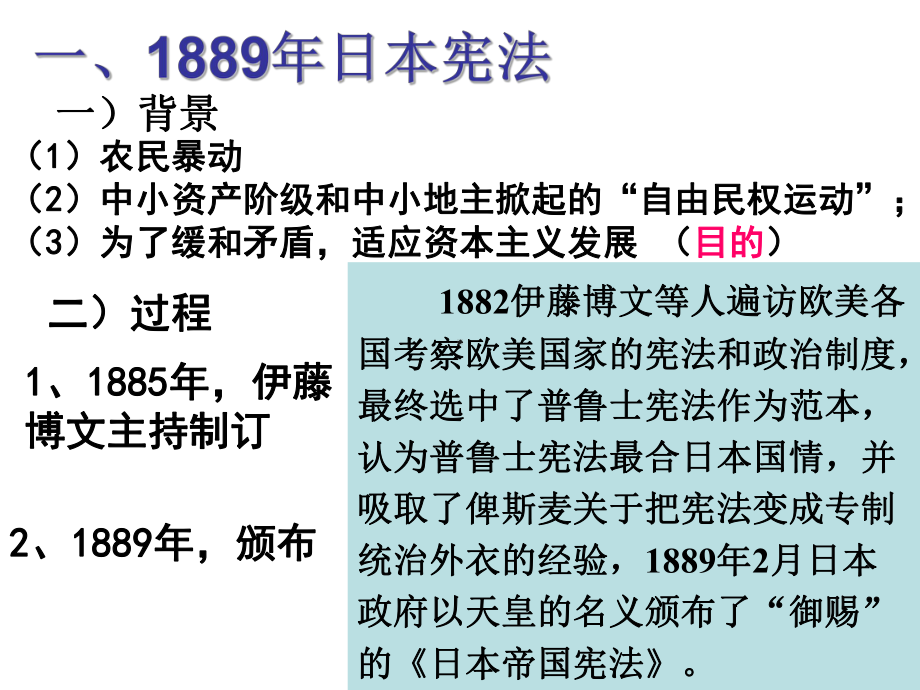 人教版选修一走向世界的日本教学课件.ppt_第2页