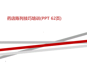 药店陈列技巧培训课件.ppt