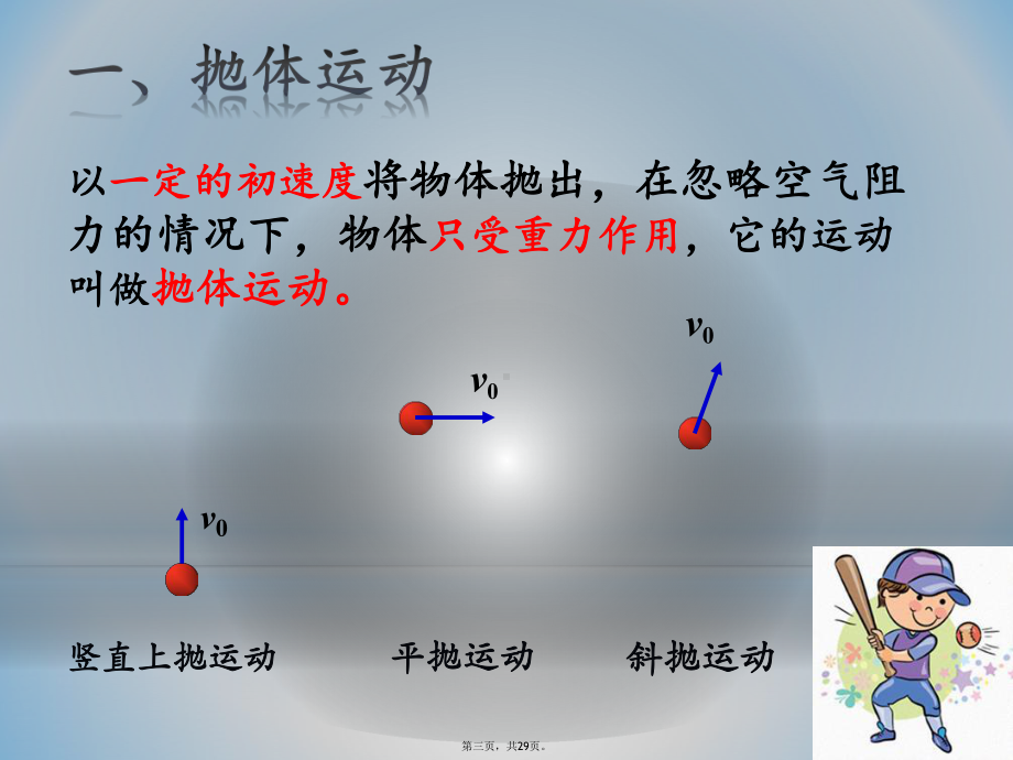 人教版高中物理《平抛运动》优秀课件.pptx_第3页