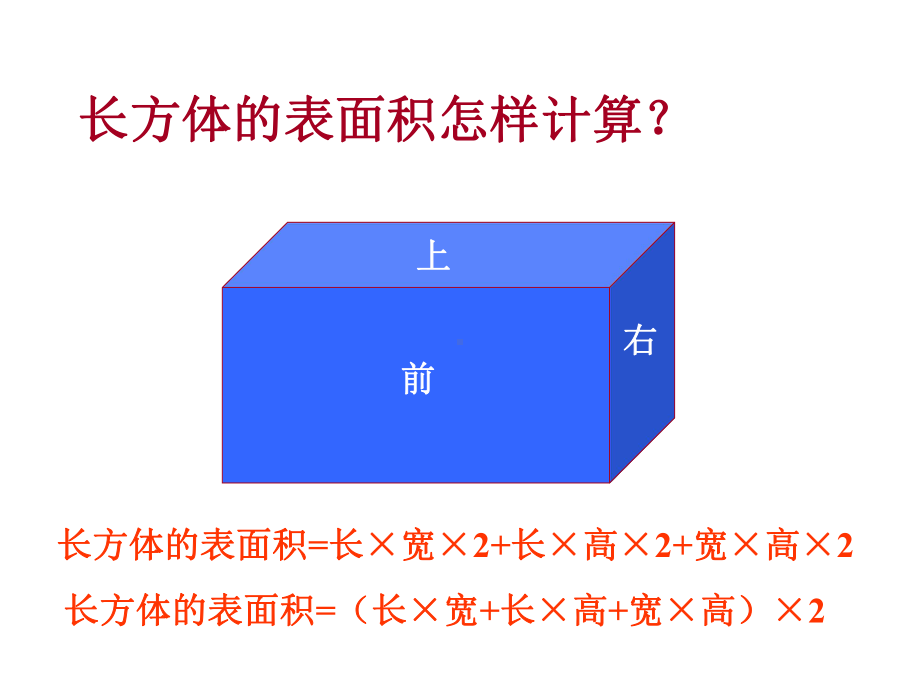 五年级下册数学课件第三单元正方体的表面积人教新课标.ppt_第2页