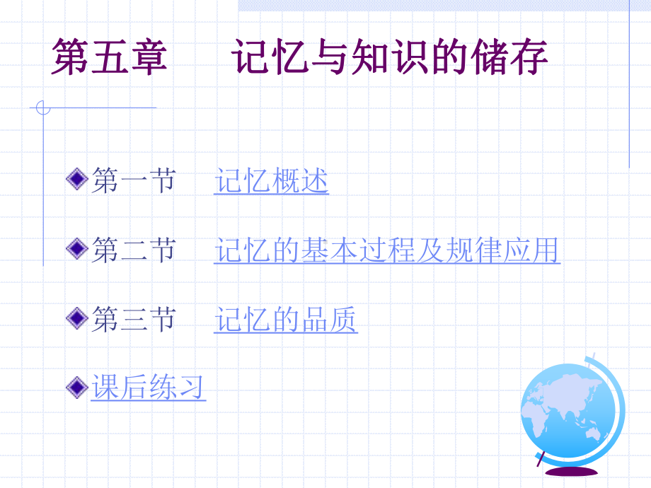 记忆与知识的储存课件.ppt_第1页