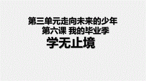 人教版道德与法治九年级下册学无止境课件2.ppt