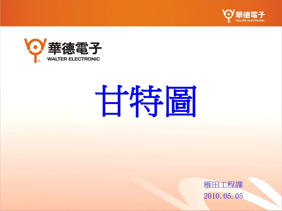 甘特图介绍课件.ppt_第1页