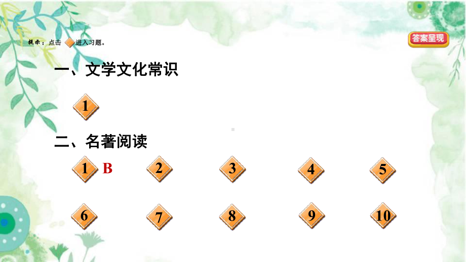 部编七年级下册语文专题五文学常识与名著阅读期末专项复习课件.ppt_第2页