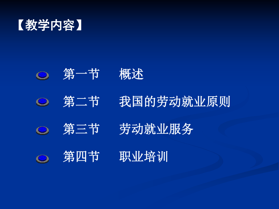 第二章促进就业法律制度课件.ppt_第3页