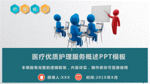 医疗优质护理服务概述模板课件.pptx