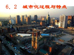 城市化过程与特点20081219课件.ppt