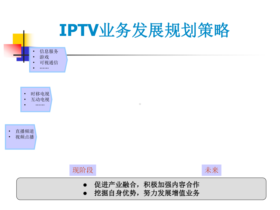 某地区IPTV业务管理及管理知识发展规划课件.ppt_第1页