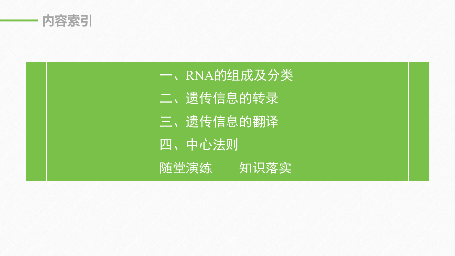 人教版高中生物必修二--基因指导蛋白质的合成课件.pptx_第3页