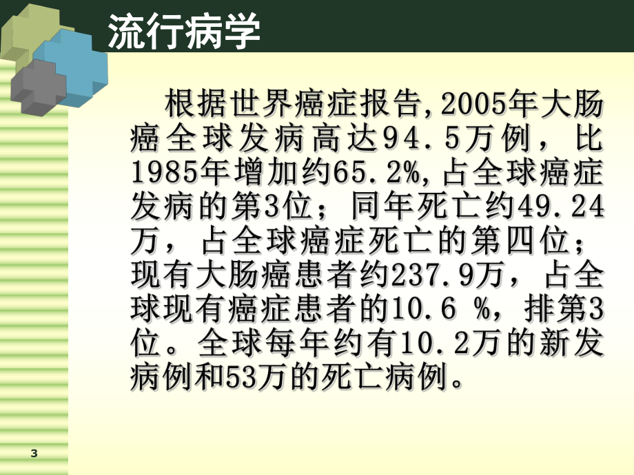 晚期大肠癌分子靶向治疗研究进展课件.ppt_第3页