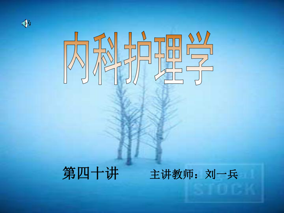 第四十讲主讲教师刘一兵课件.ppt_第1页