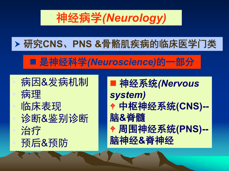 神经病学1神经系统解剖及定位诊断课件.ppt_第2页