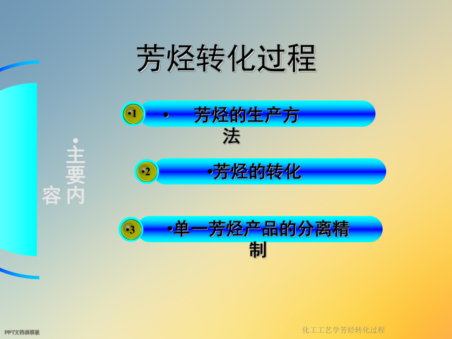 化工工艺学芳烃转化过程课件.ppt_第2页