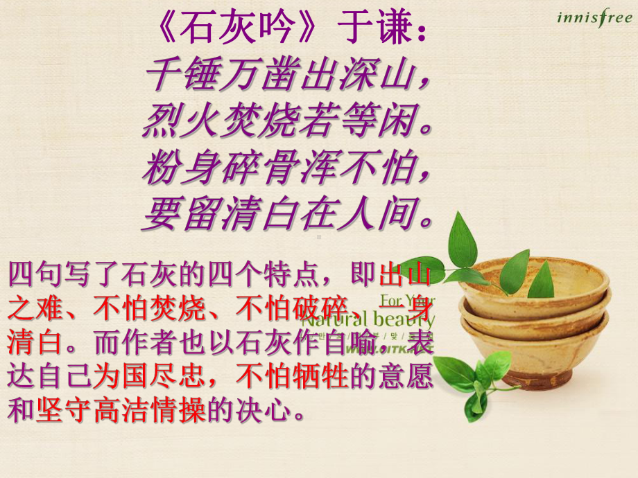 咏物诗教学讲解课件.ppt_第2页