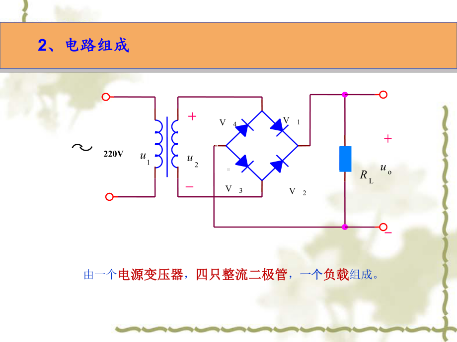 单相桥式整流电路教案1课件.ppt_第3页