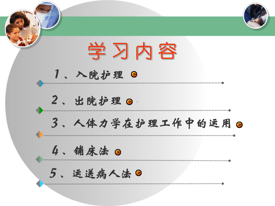 第九章患者入院和出院的护理PowerPoint Template课件.ppt_第3页