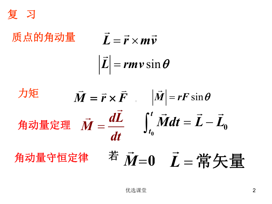 刚体定轴转动定律(讲课适用)课件.ppt_第2页