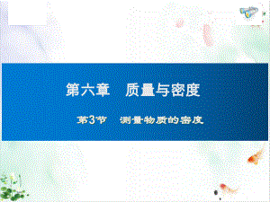 人教版《测量物质的密度》教学课件.ppt