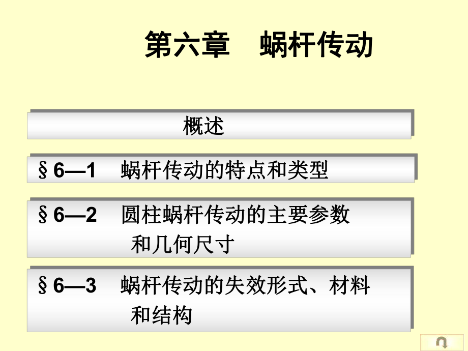 圆柱蜗杆传动的热平衡计算一课件.ppt_第1页