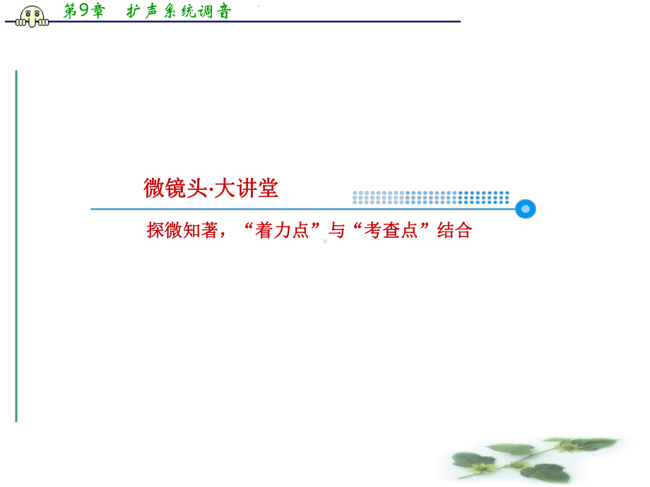 人教高考语文总复习课件：专题九古代诗歌阅读913.ppt_第3页