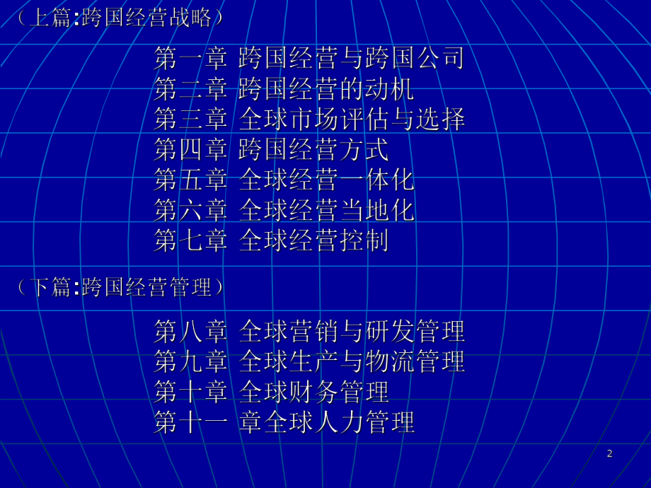 国际企业管理战略与管理课件.ppt_第2页