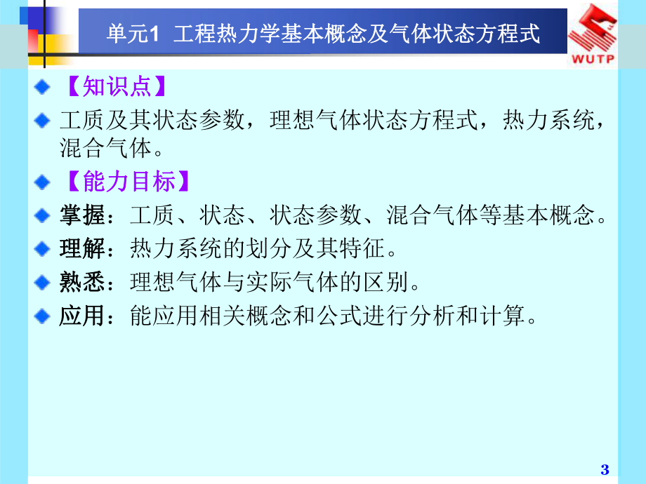 单元1工程热力学基本概念及气体状态课件.ppt_第3页