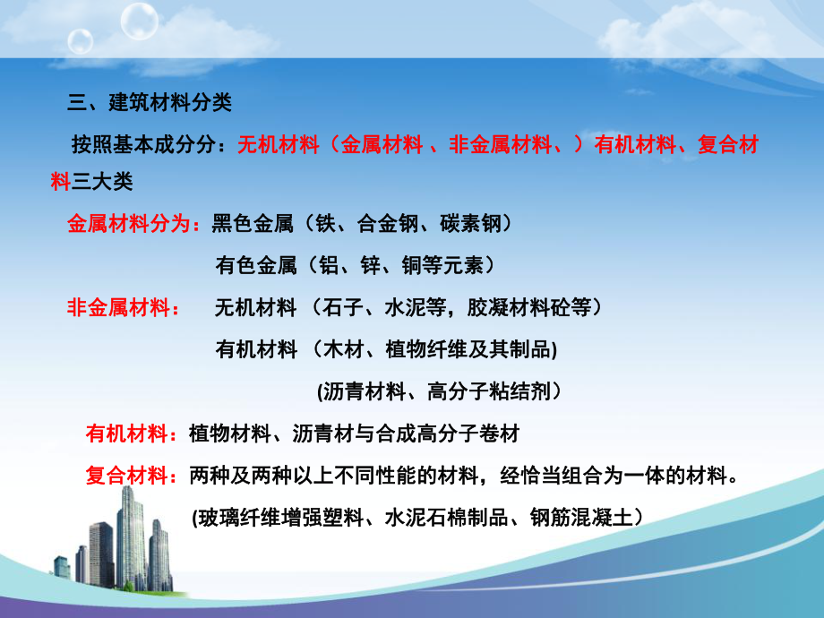 建筑材料教学课件.ppt_第3页