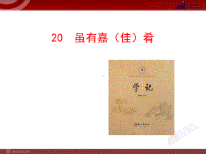 初中语文多媒体教学：20虽有佳肴(人教版七年级上)课件.pptx