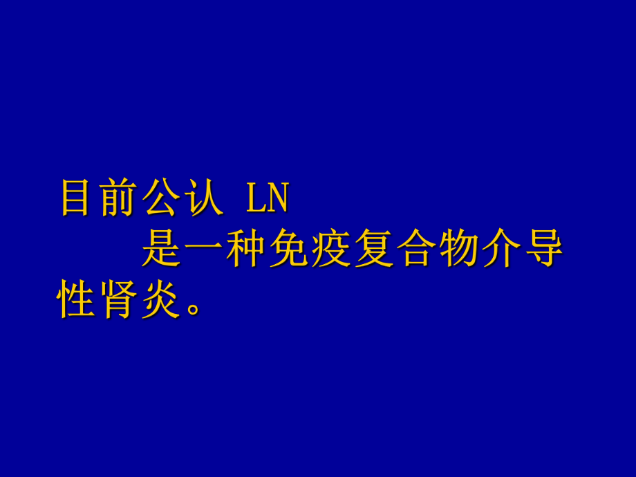 狼疮性肾炎的发病机制及治疗进展课件.ppt_第2页