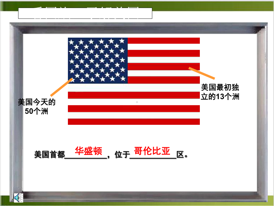 人教版教材《美国》优质课件1.ppt_第2页