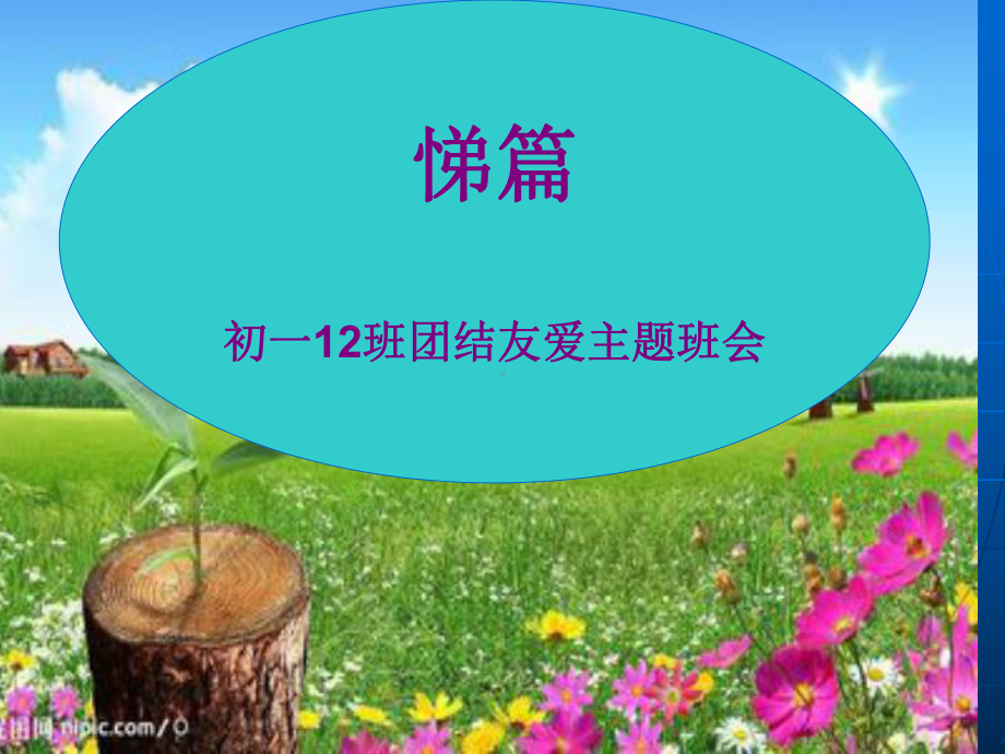 团结友爱主题班会教育课件.ppt_第1页