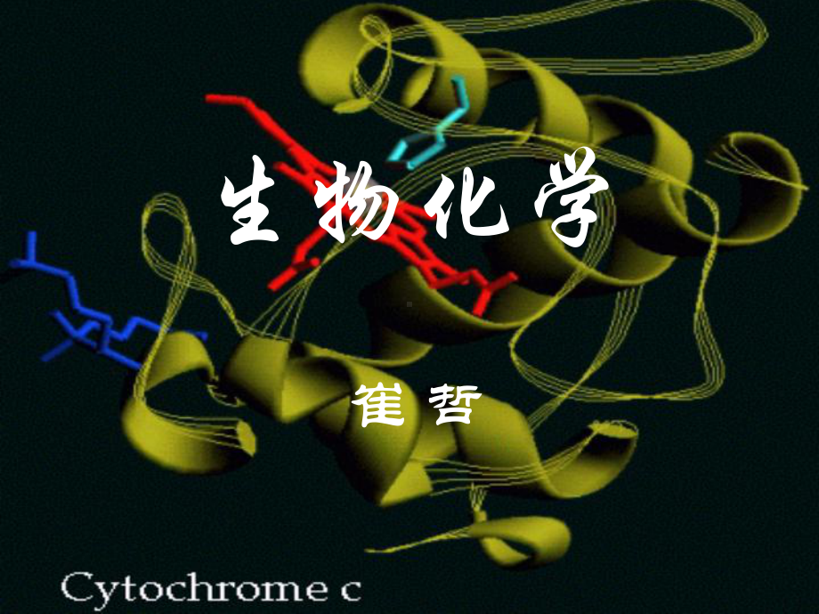 生物化学1绪论课件.ppt_第1页