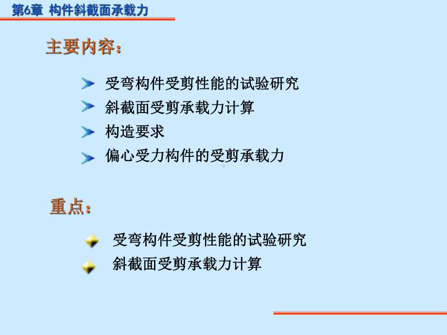 混凝土结构基本原理第6章 斜截面课件.ppt_第2页