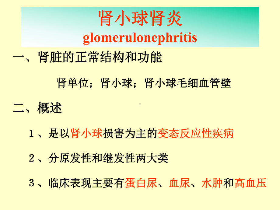 病理学课件泌尿系统疾病.ppt_第2页