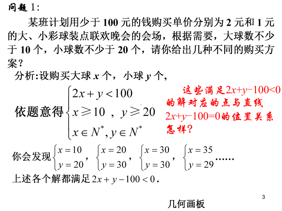 二元一次不等式与平面区域北师大版课件.ppt_第3页