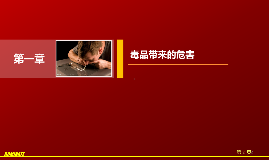 禁毒防艾宣传专题课件.ppt_第2页