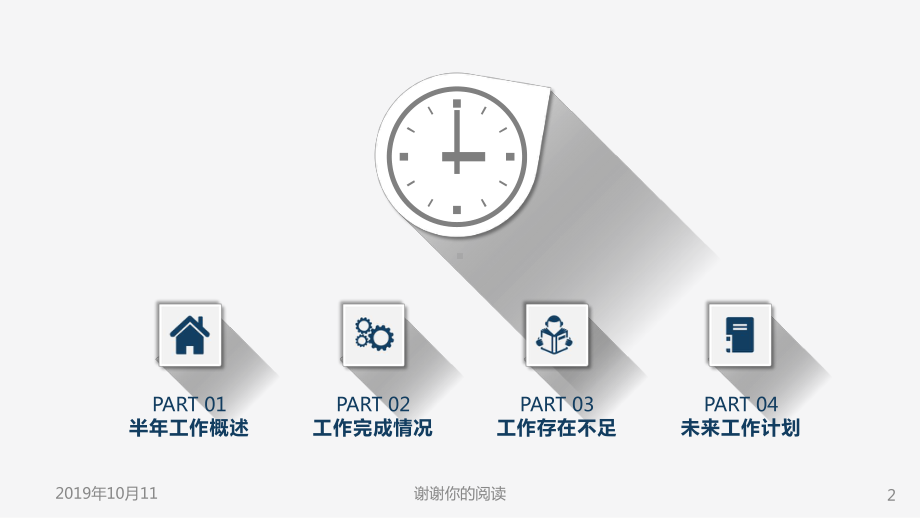 极简商务年中工作总结计划模板课件.pptx_第2页