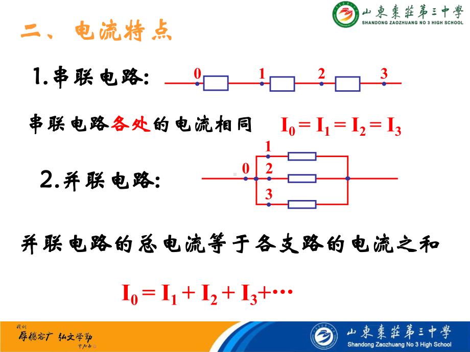 人教版高中物理《串联电路和并联电路》课件.ppt_第3页