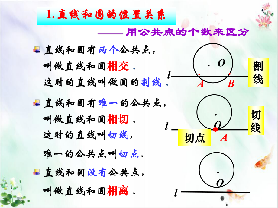 人教版《直线和圆的位置关系》课件.ppt_第3页