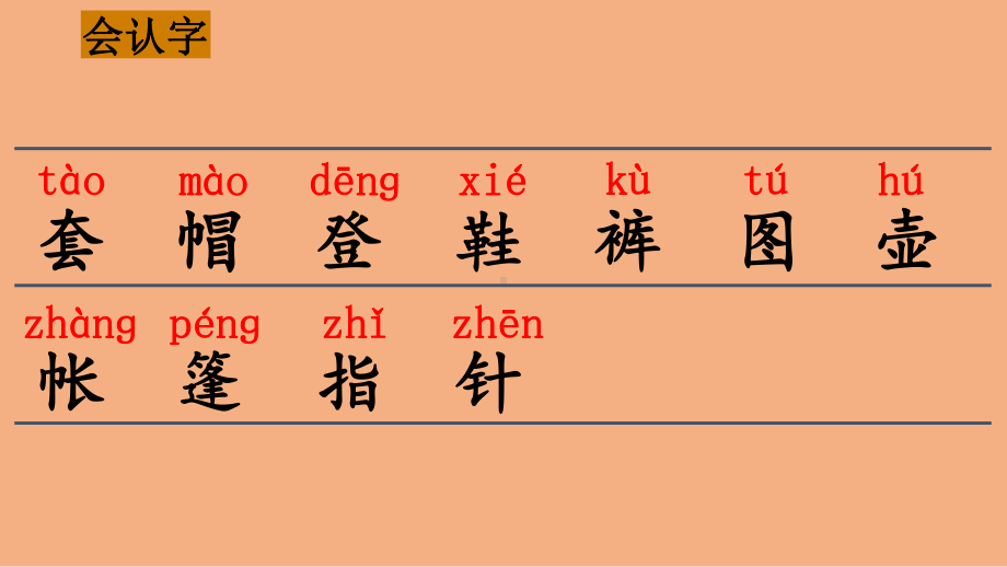 人教部编版二年级上册语文课件语文园地一.pptx_第3页