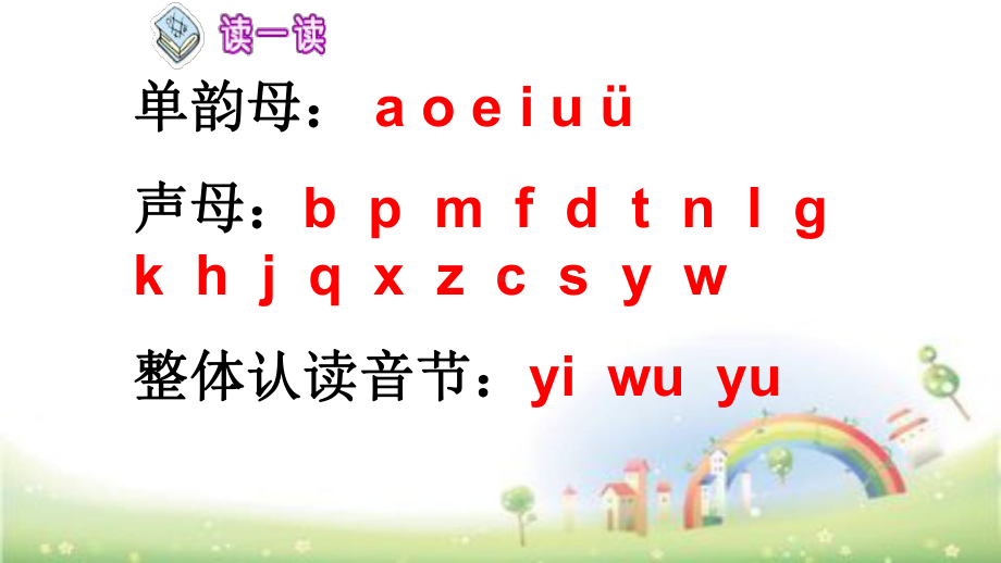 人教部编版一年级上册汉语拼音zhchshr课件.pptx_第1页