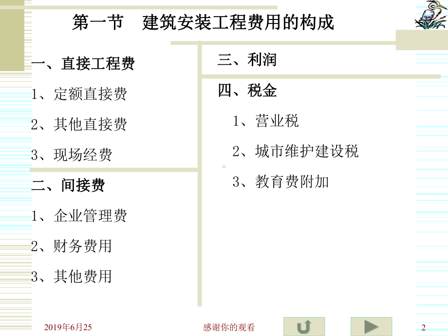 定额建筑安装工程费用构成课件.pptx_第2页