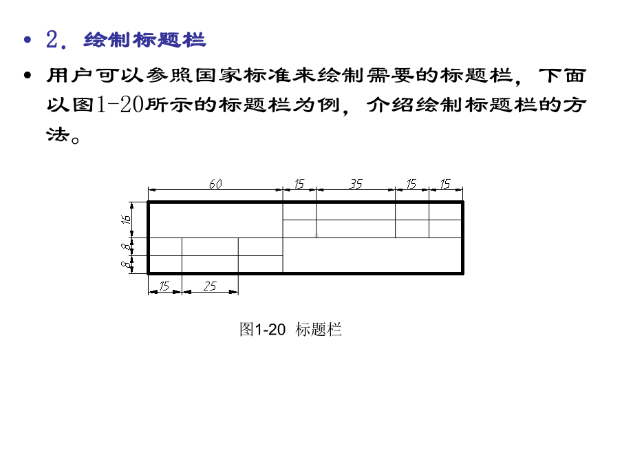 第2讲绘制A4图框与标题栏上机实践操作课件.ppt_第3页
