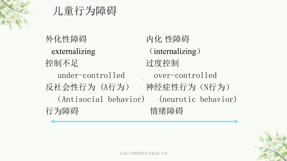 儿童行为障碍的发生机制1小时课件.ppt_第2页