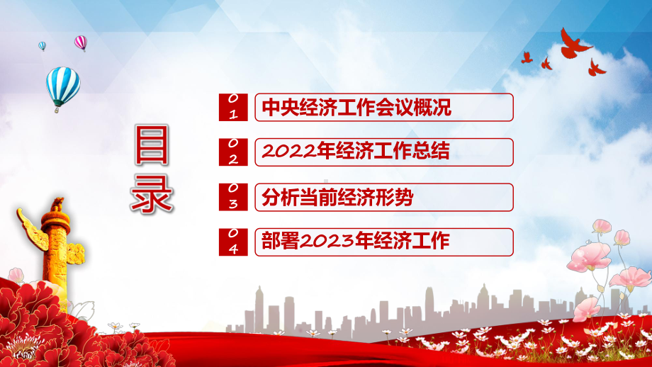 专题图文2022年中央经济工作会议部署2023年经济工作中央经济工作会议学习解读ppt模版.pptx_第3页