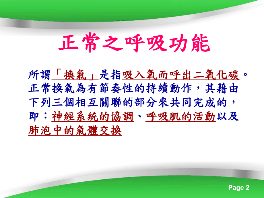 呼吸功能之维护iLMS行动学习课件.ppt_第2页