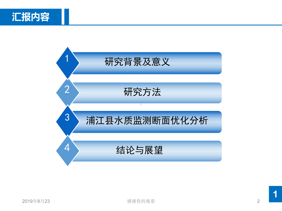 浦阳江水质监测断面优化分析研究课件.ppt_第2页