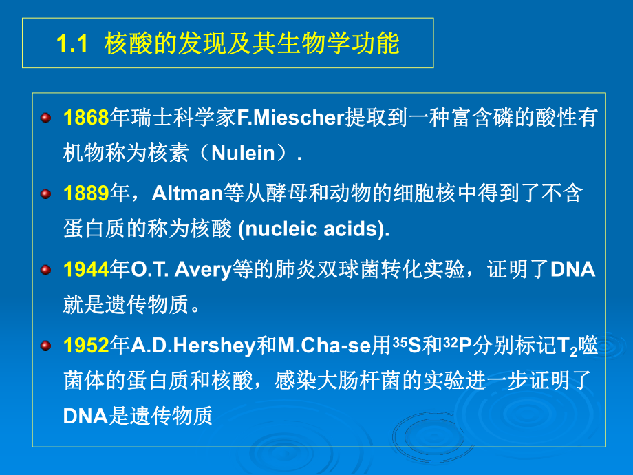 核酸的结构和功能Structureandfunctionofnucleicacid生物化学课件.ppt_第3页