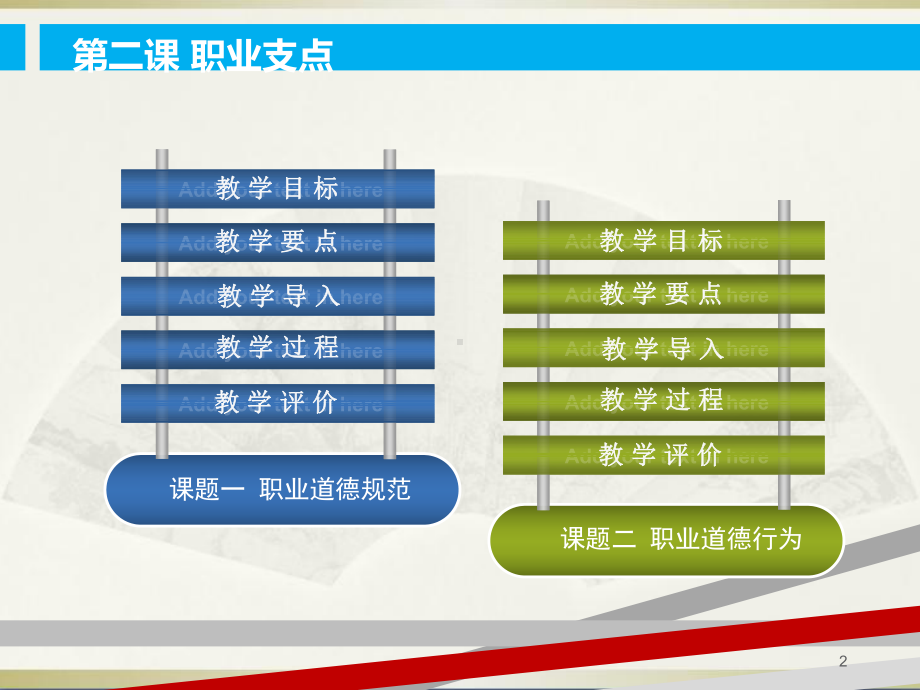 德育第二版第三册(职业道德与职业指导)第二课职业支点课件.ppt_第2页